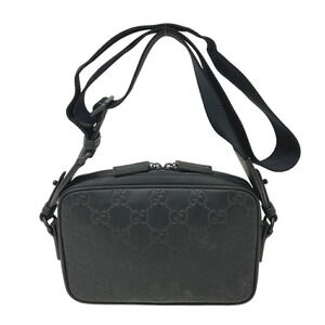 Gucci GG Shoulder Bag Crossbody Black